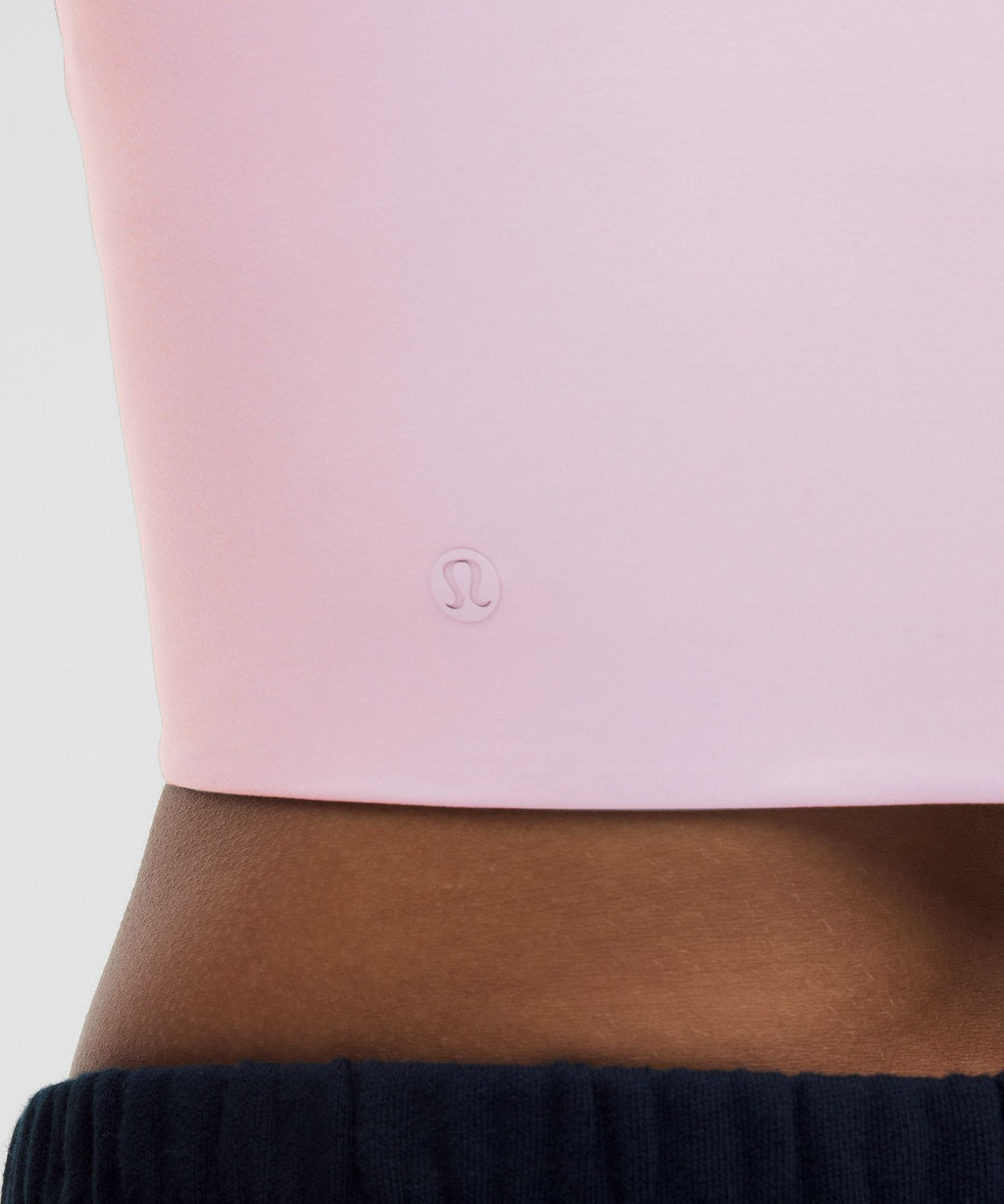 Wundermost Ultra-Soft Nulu Crewneck Cropped T-Shirt