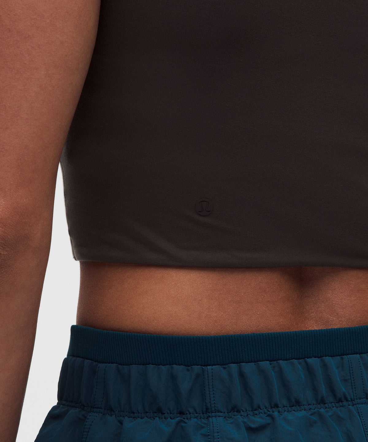 Wundermost Ultra-Soft Nulu Crewneck Cropped T-Shirt