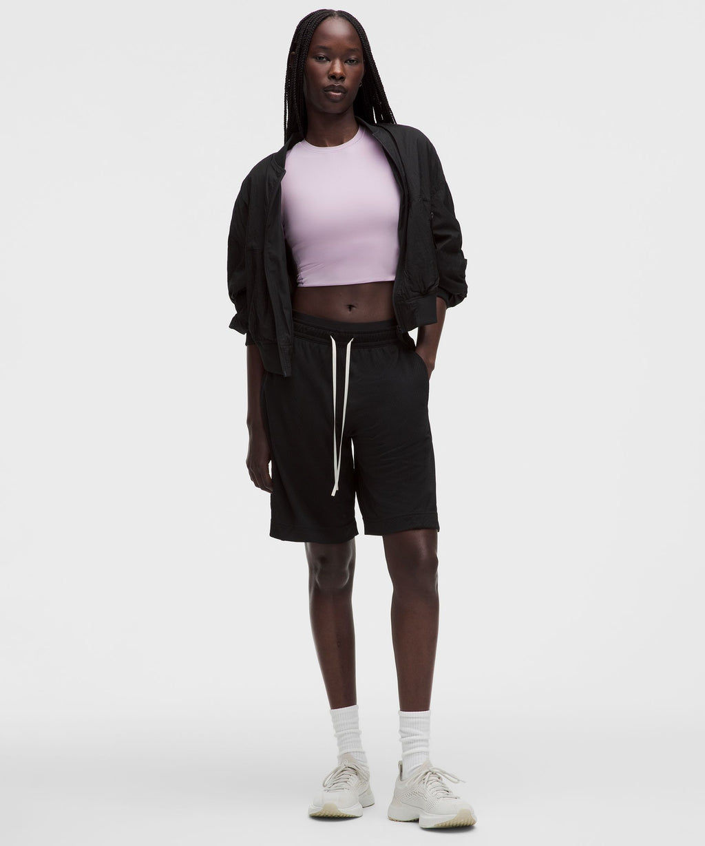 Wundermost Ultra-Soft Nulu Crewneck Cropped T-Shirt