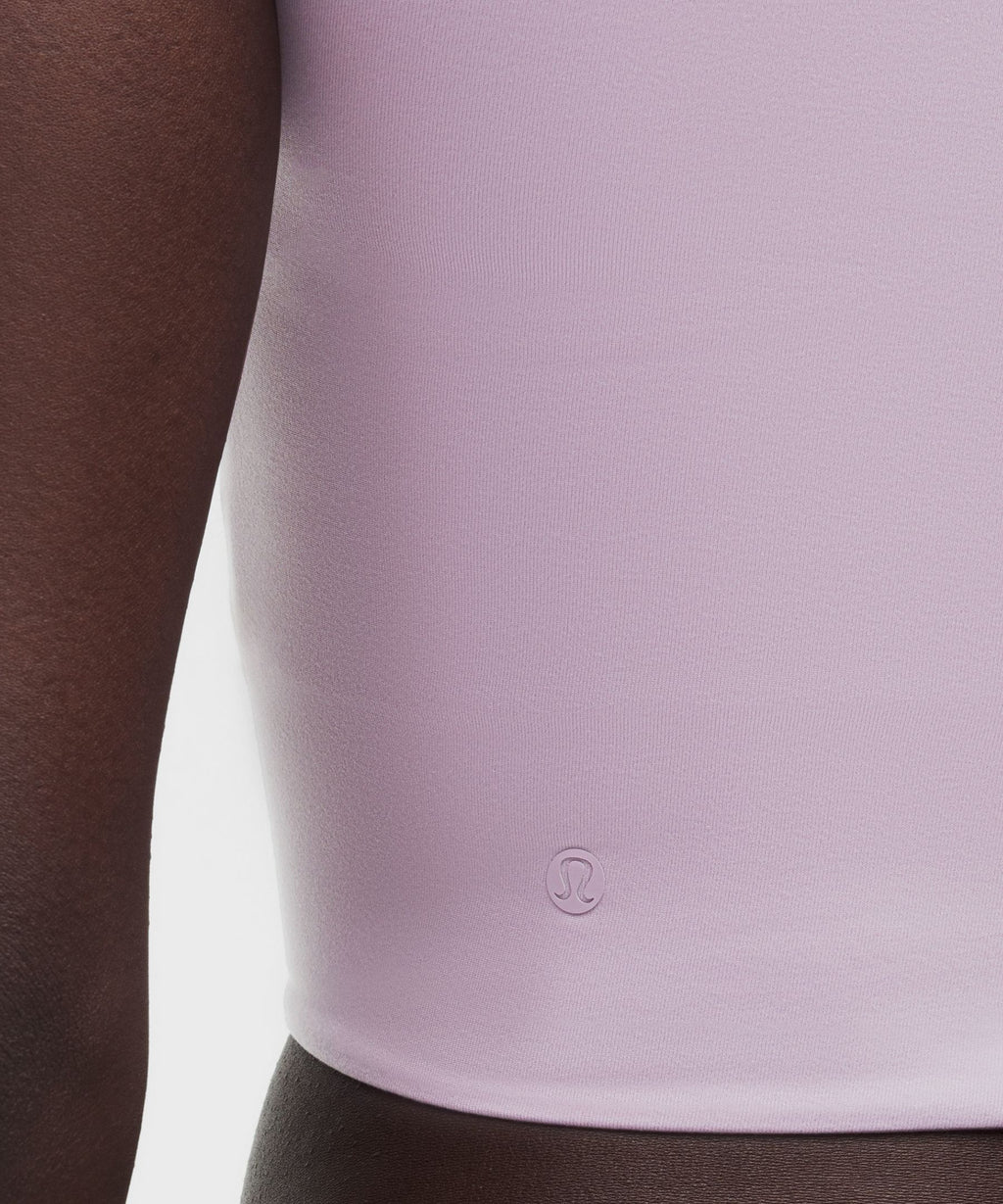Wundermost Ultra-Soft Nulu Crewneck Cropped T-Shirt