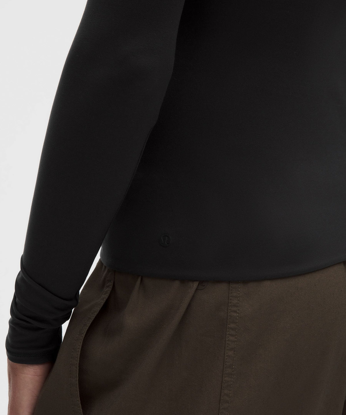 Wundermost Ultra-Soft Nulu Crewneck Long-Sleeve Shirt