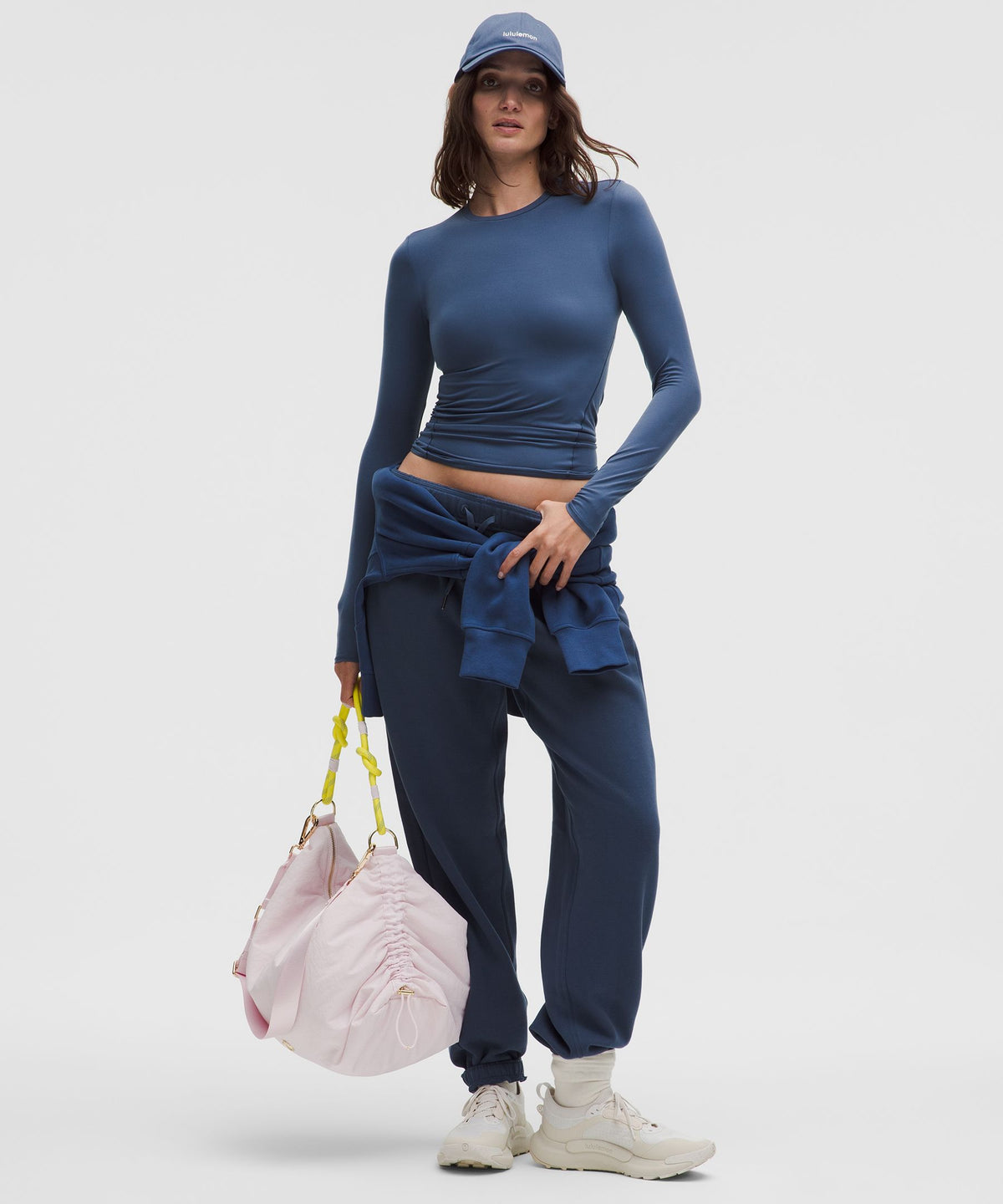 Wundermost Ultra-Soft Nulu Crewneck Long-Sleeve Shirt