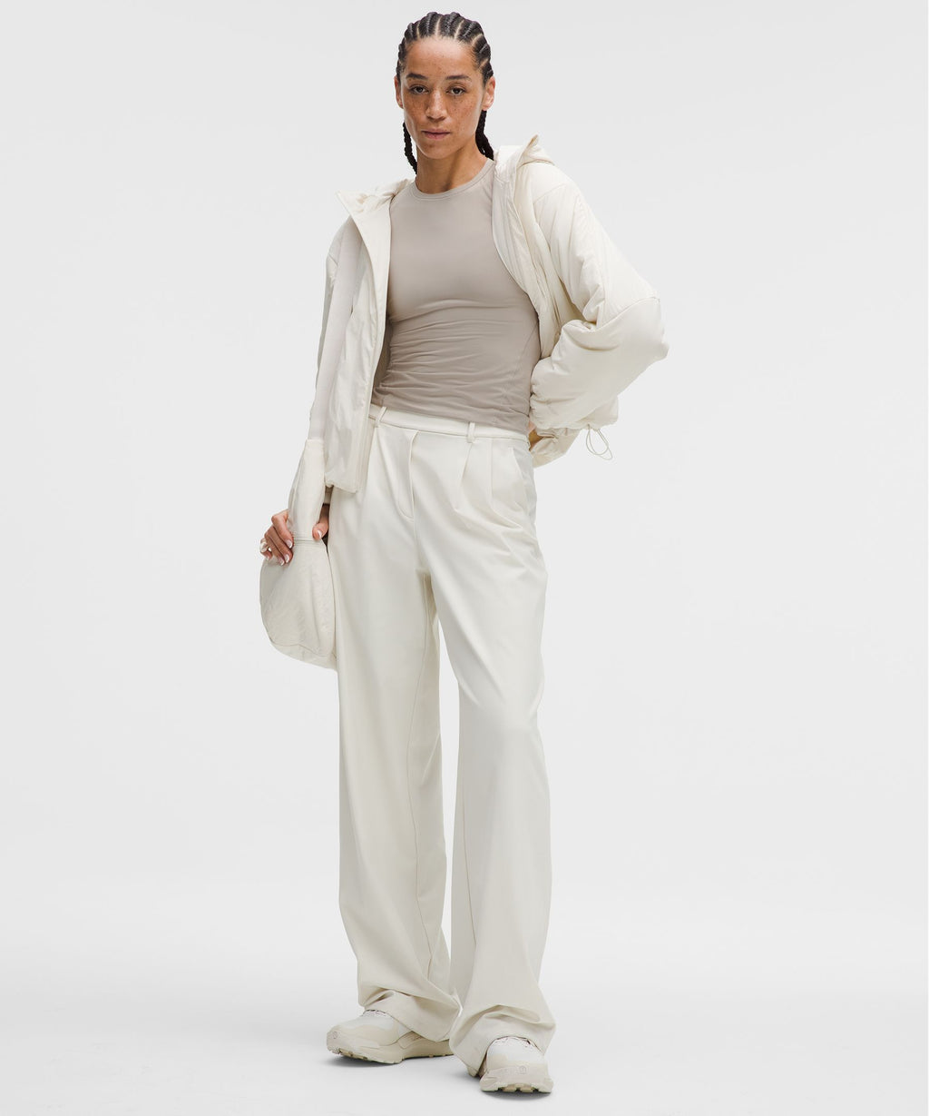 Wundermost Ultra-Soft Nulu Crewneck Long-Sleeve Shirt