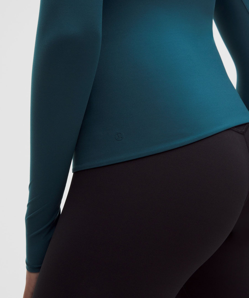 Wundermost Ultra-Soft Nulu Crewneck Long-Sleeve Shirt