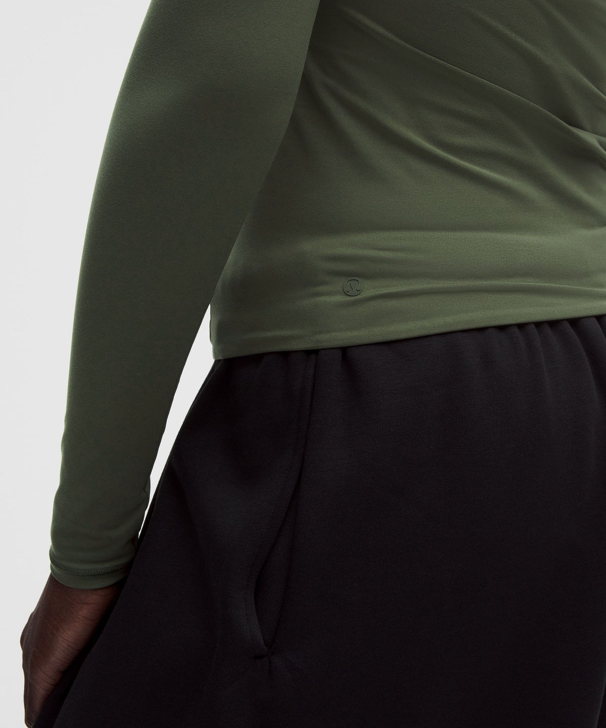 Wundermost Ultra-Soft Nulu Crewneck Long-Sleeve Shirt