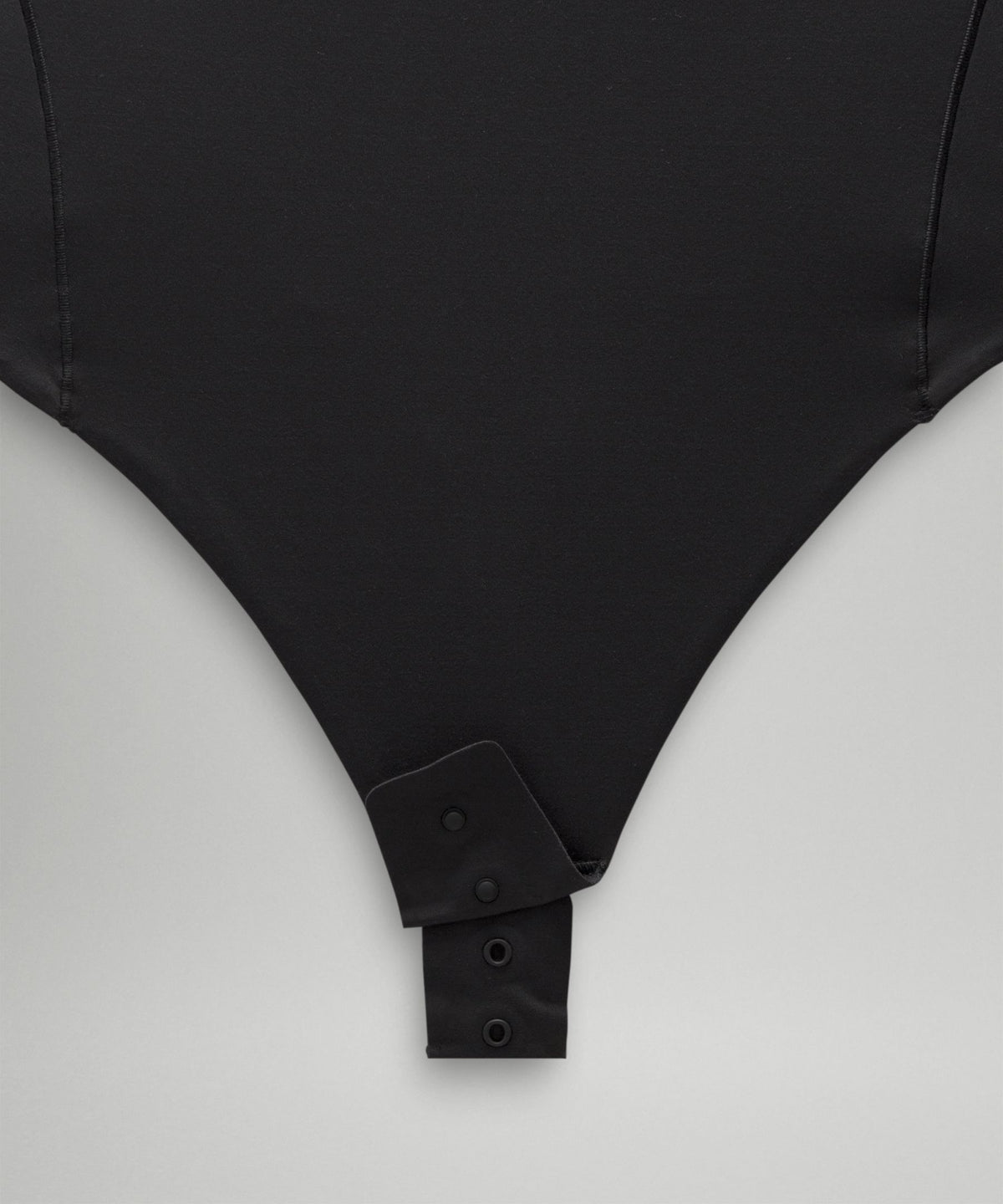 Wundermost Ultra-Soft Nulu Square-Neck Long-Sleeve Bodysuit