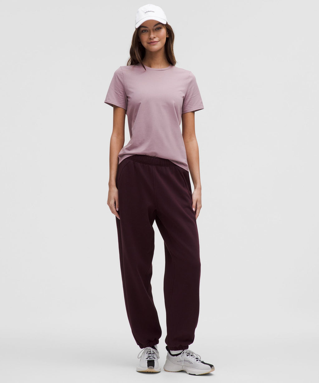 Organic Cotton Straight-Hem Crewneck T-Shirt