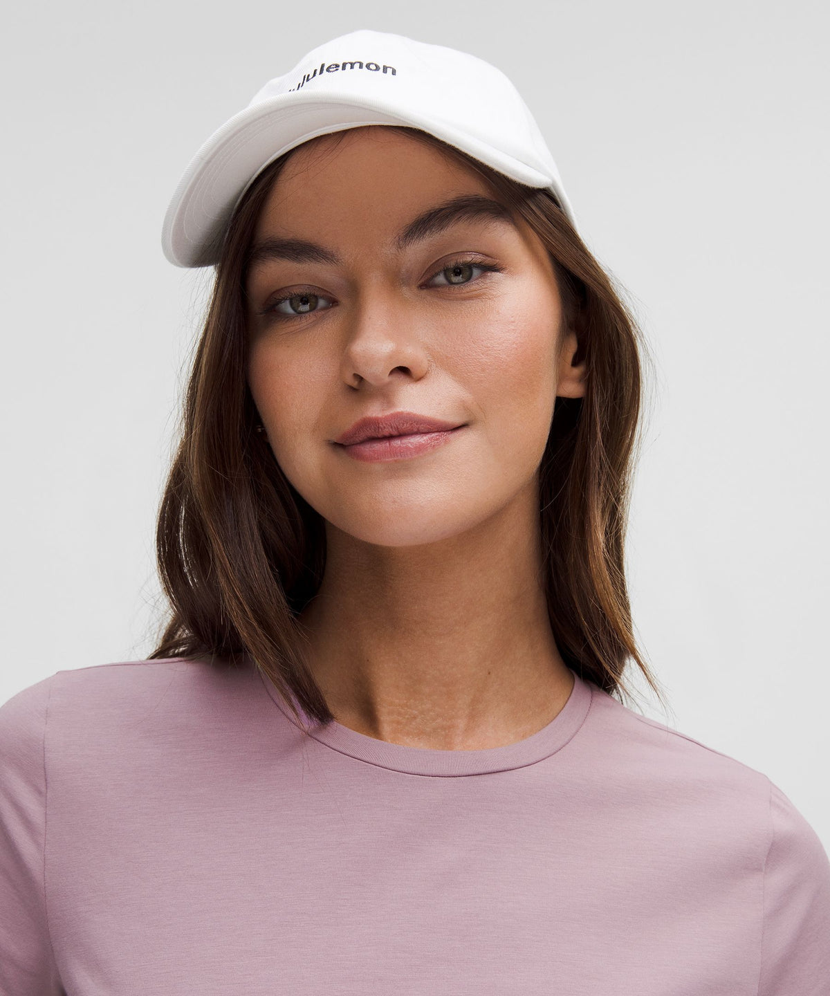 Organic Cotton Straight-Hem Crewneck T-Shirt