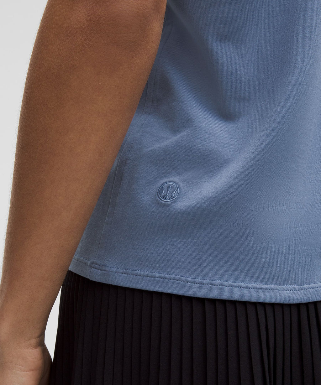 Organic Cotton Straight-Hem Crewneck T-Shirt