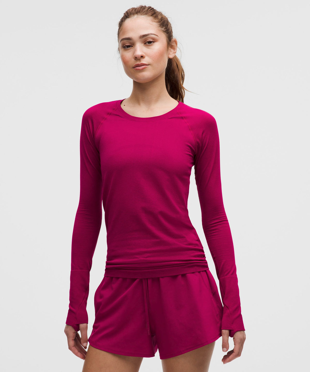 Swiftly Tech Long-Sleeve Shirt 2.0Hip Length