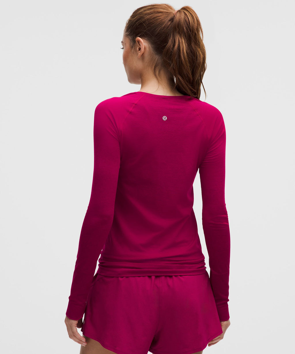 Swiftly Tech Long-Sleeve Shirt 2.0Hip Length