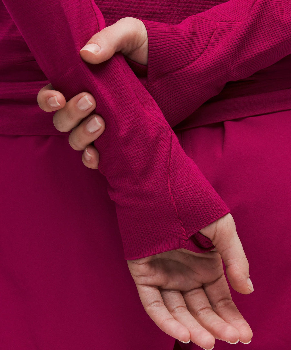 Swiftly Tech Long-Sleeve Shirt 2.0Hip Length