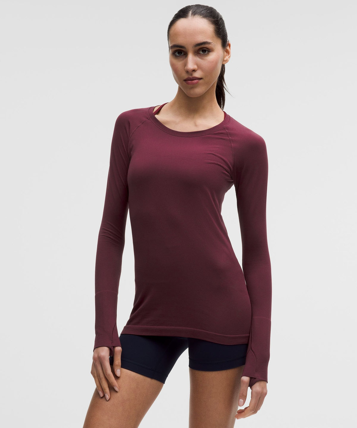 Swiftly Tech Long-Sleeve Shirt 2.0Hip Length
