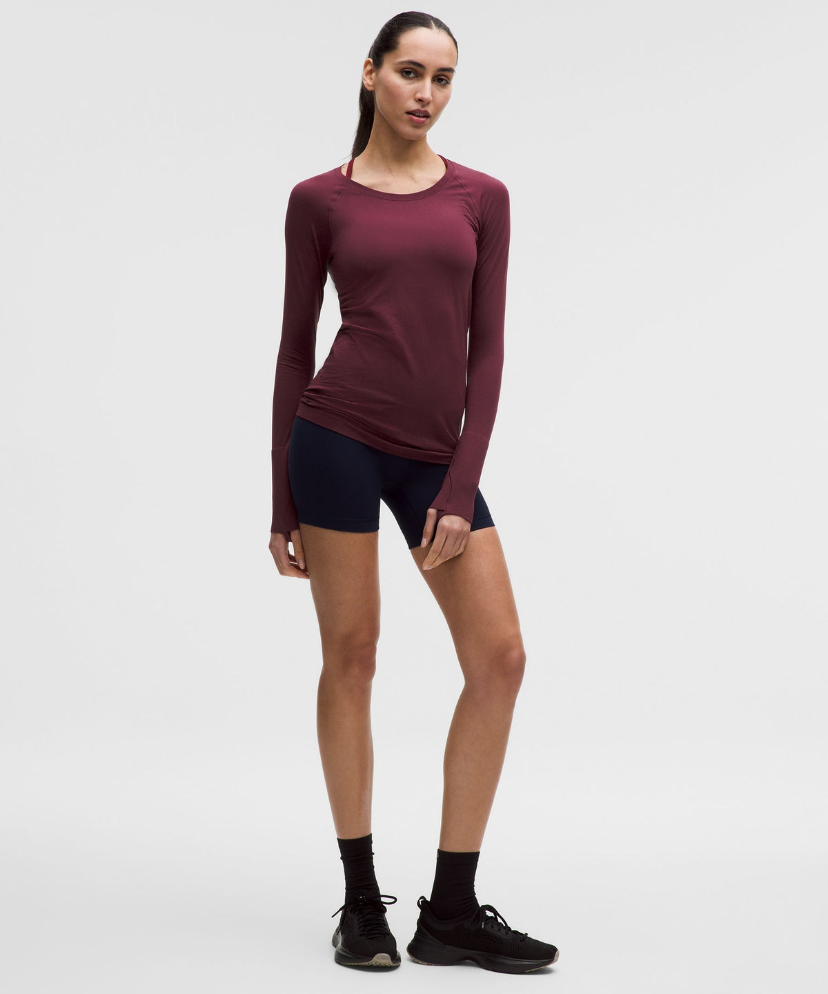 Swiftly Tech Long-Sleeve Shirt 2.0Hip Length