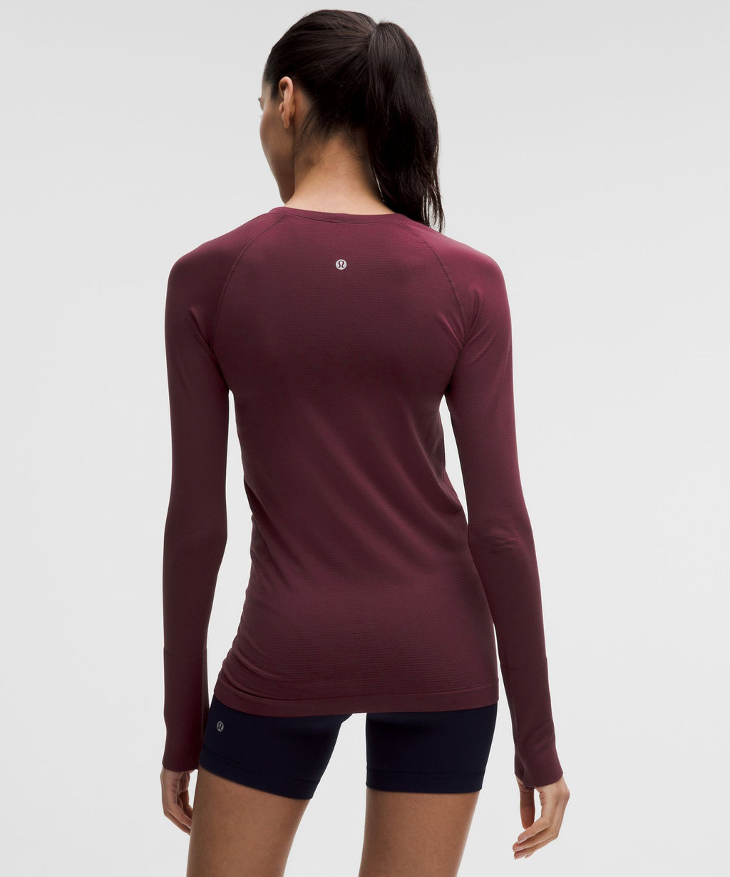 Swiftly Tech Long-Sleeve Shirt 2.0Hip Length