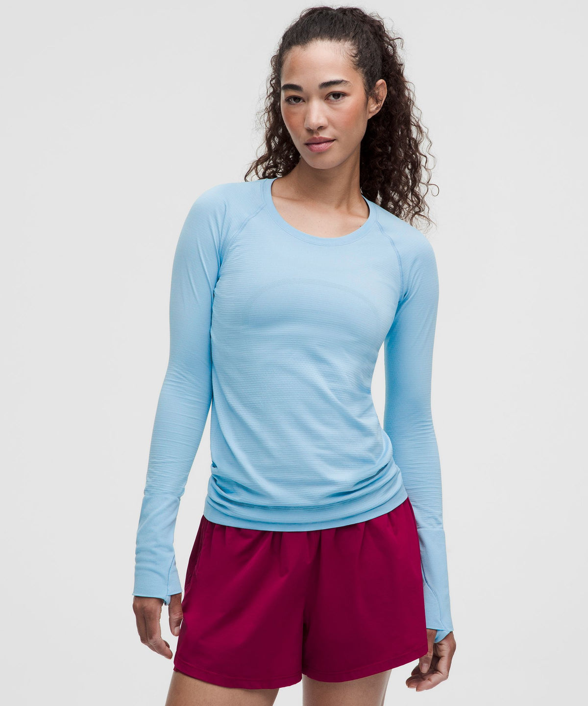 Swiftly Tech Long-Sleeve Shirt 2.0Hip Length