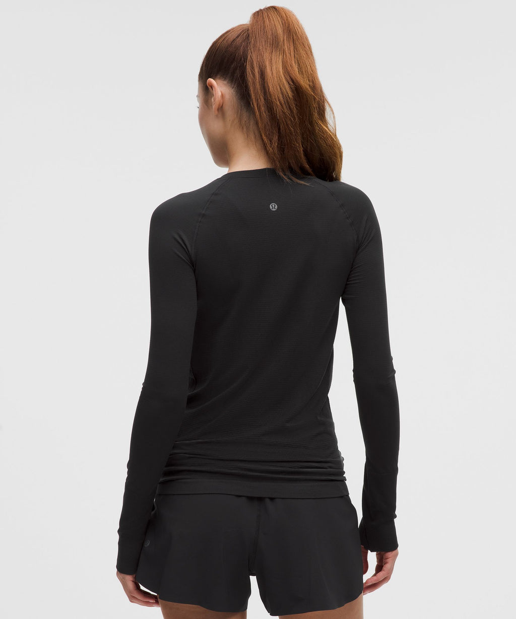 Swiftly Tech Long-Sleeve Shirt 2.0Hip Length