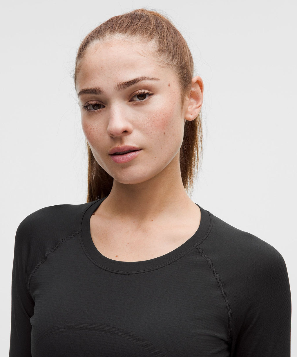 Swiftly Tech Long-Sleeve Shirt 2.0Hip Length