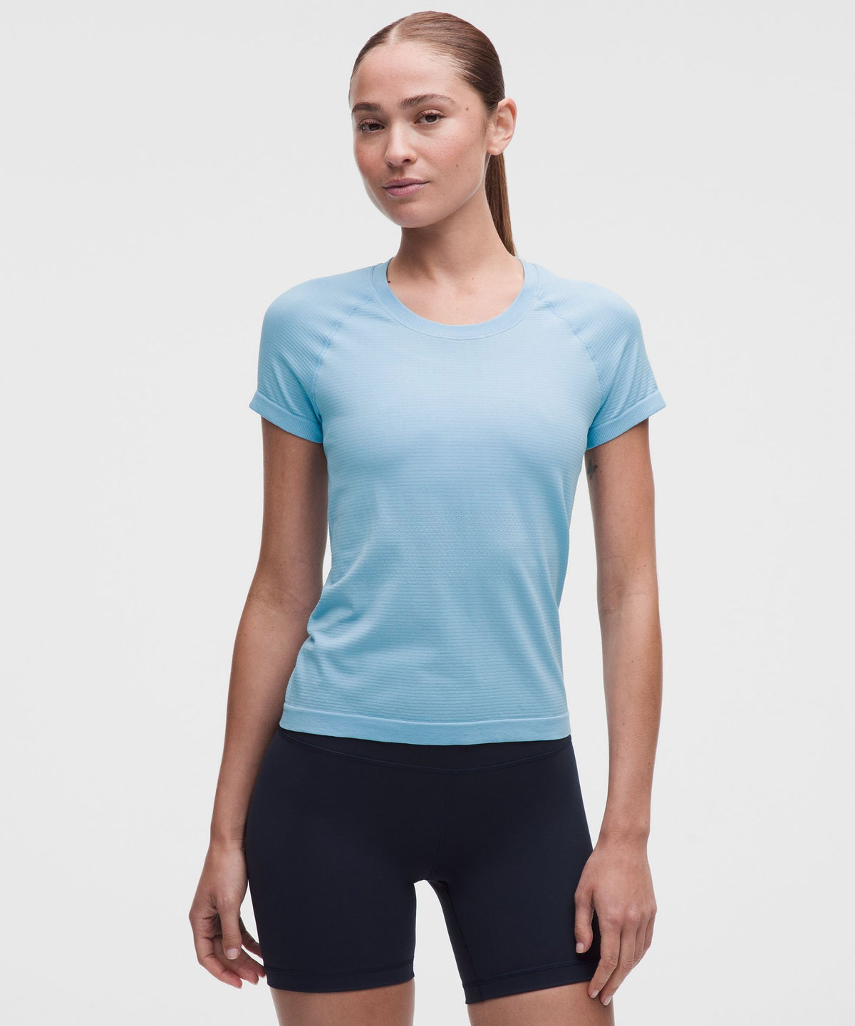 Swiftly Tech Short-Sleeve Shirt 2.0Waist Length