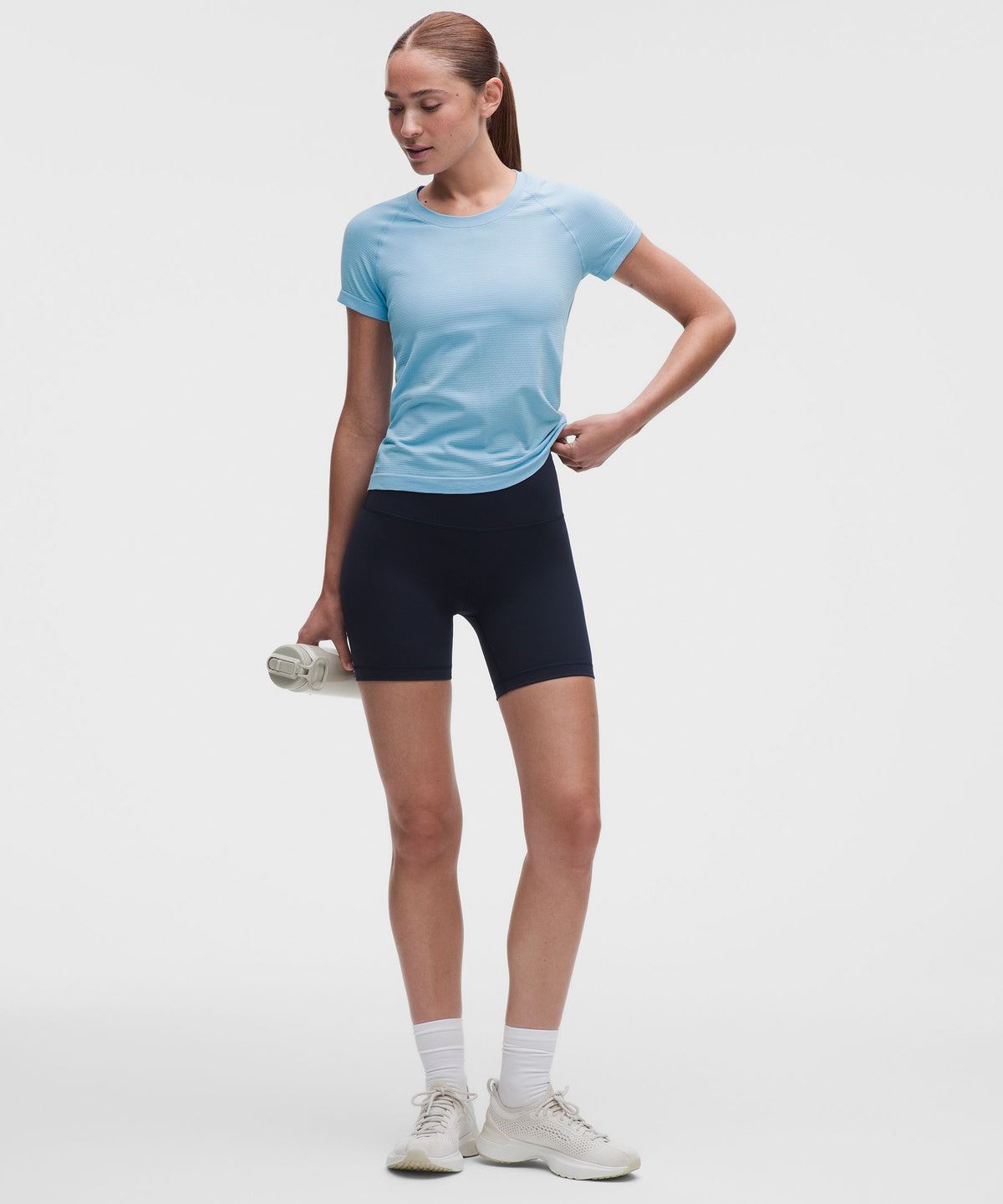 Swiftly Tech Short-Sleeve Shirt 2.0Waist Length