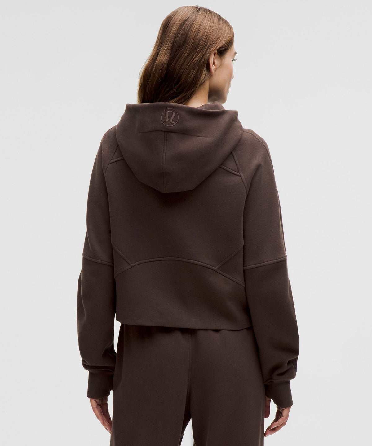Scuba Oversized Half-Zip Hoodie