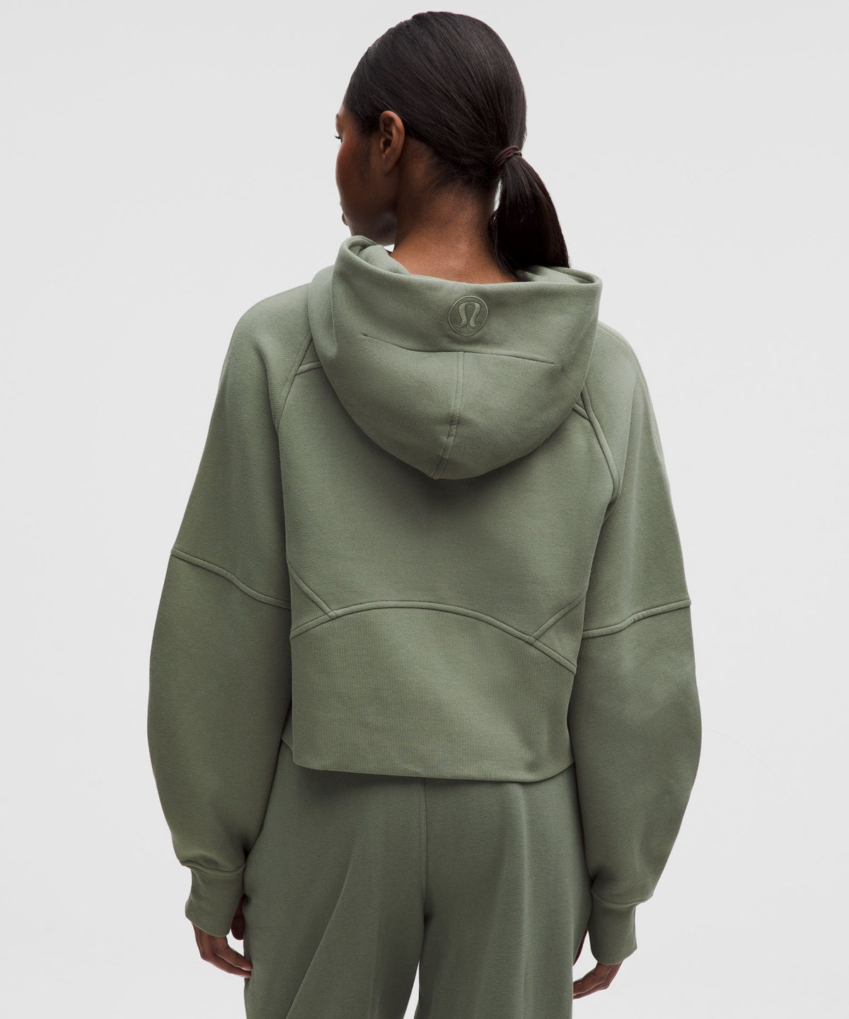 Scuba Oversized Half-Zip Hoodie