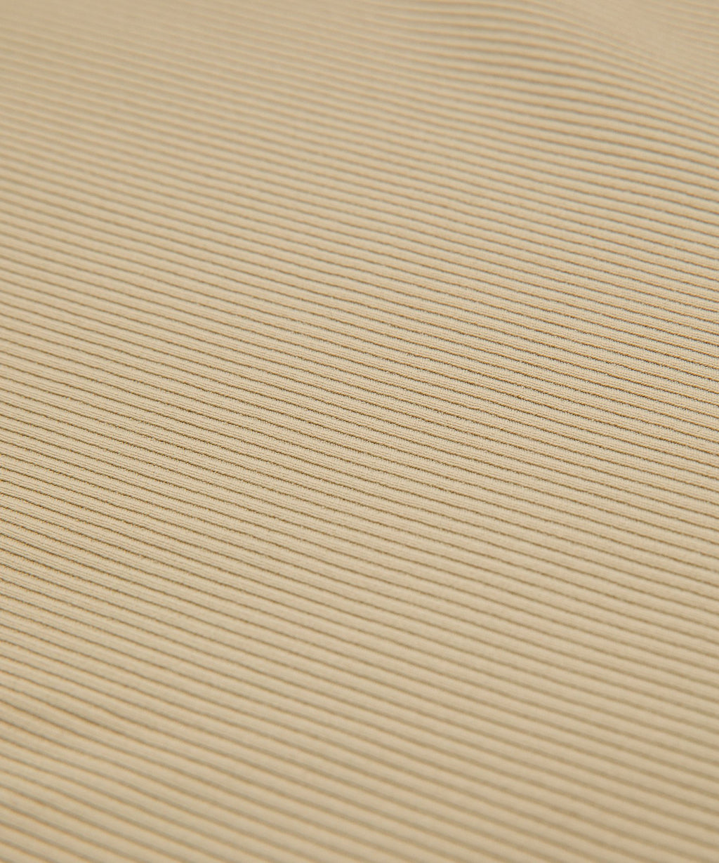 Logo Bead Ribbed Waist-Tie Long-Sleeve Shirt