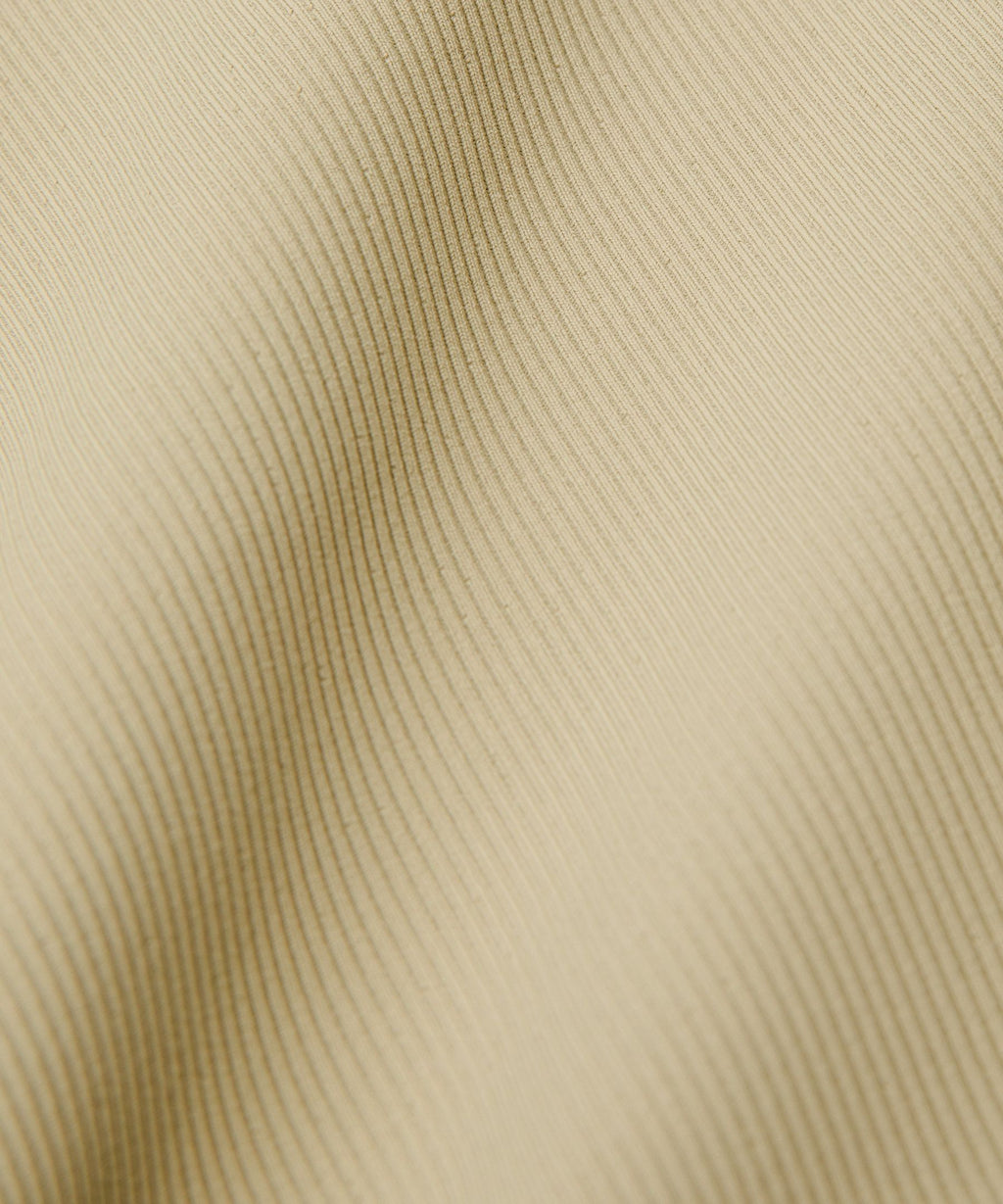Layered-Look Ribbed Short-Sleeve Shirt