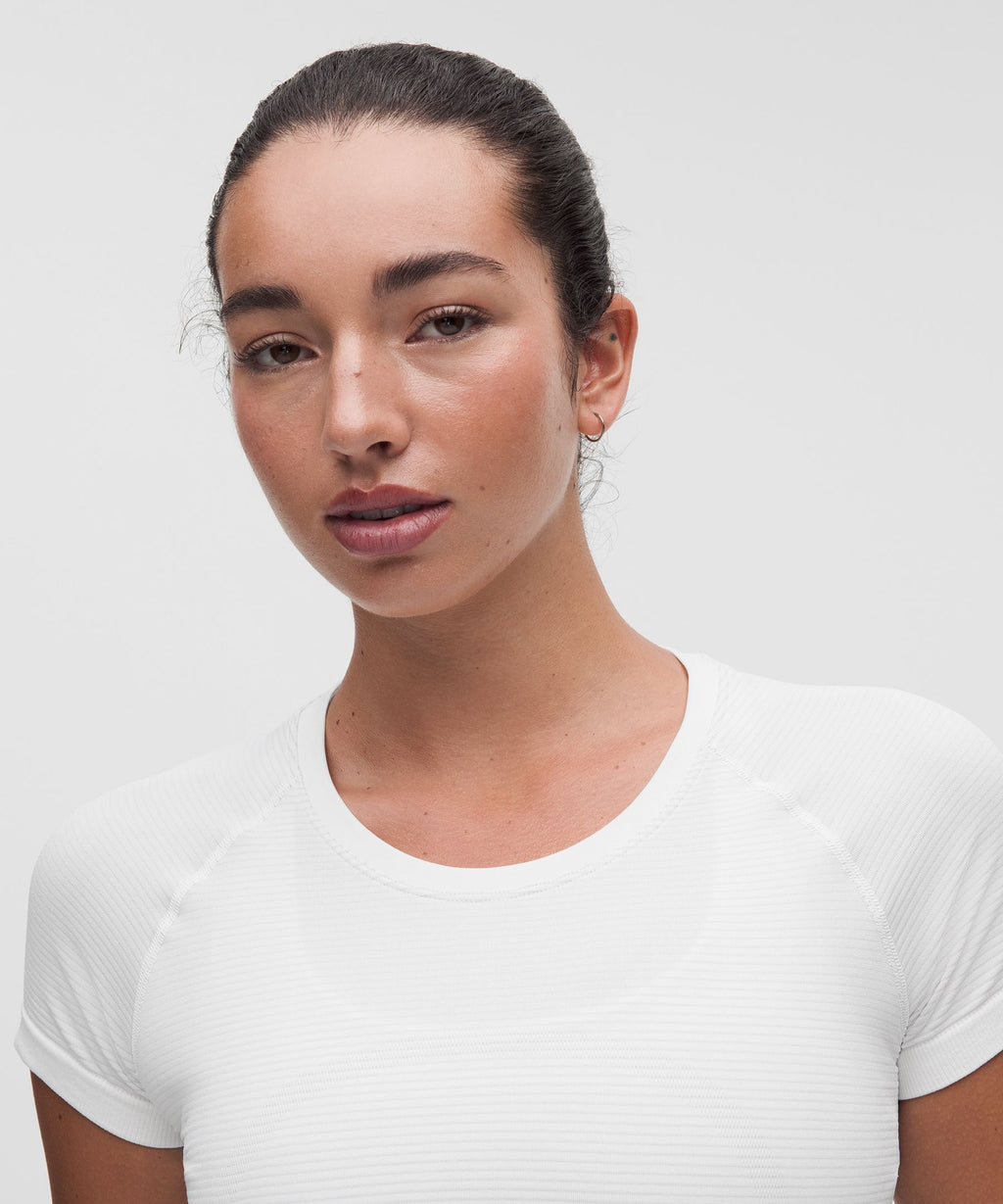 Swiftly Tech Short-Sleeve Shirt 2.0Waist Length