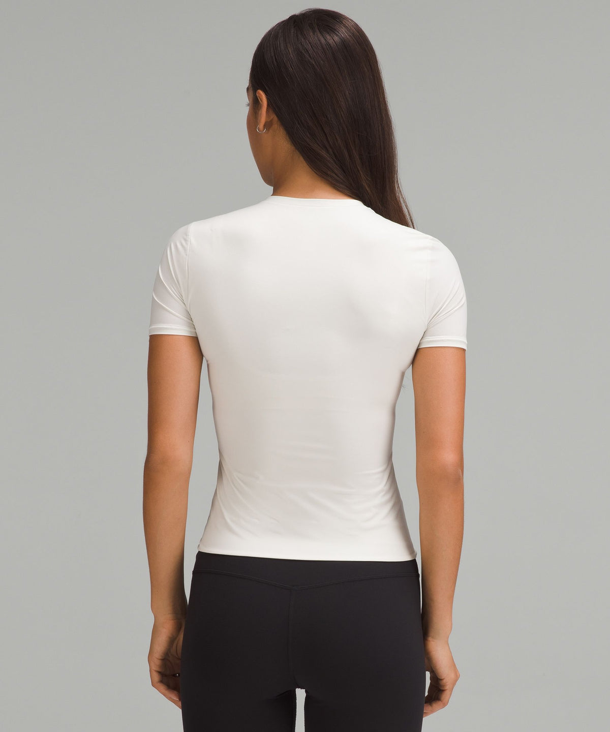 Wundermost Ultra-Soft Nulu Hip-Length Crewneck Shirt