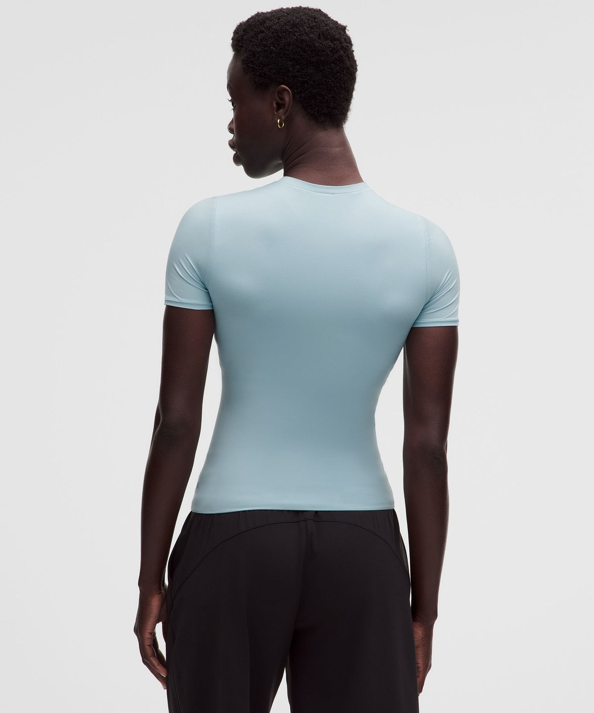 Wundermost Ultra-Soft Nulu Hip-Length Crewneck Shirt