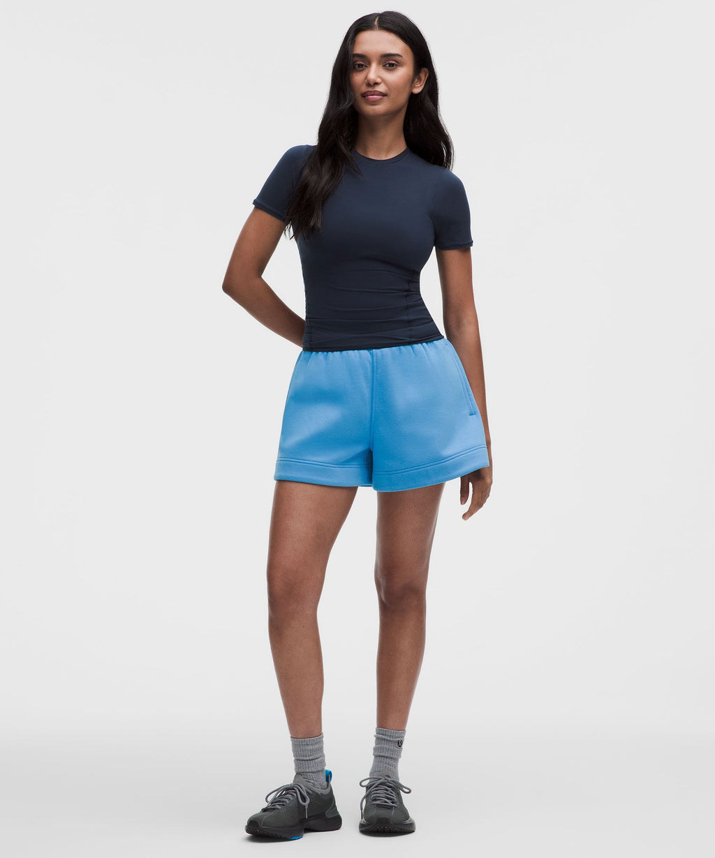 Wundermost Ultra-Soft Nulu Hip-Length Crewneck Shirt