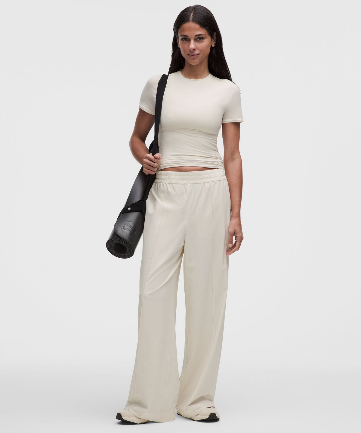 Wundermost Ultra-Soft Nulu Hip-Length Crewneck Shirt