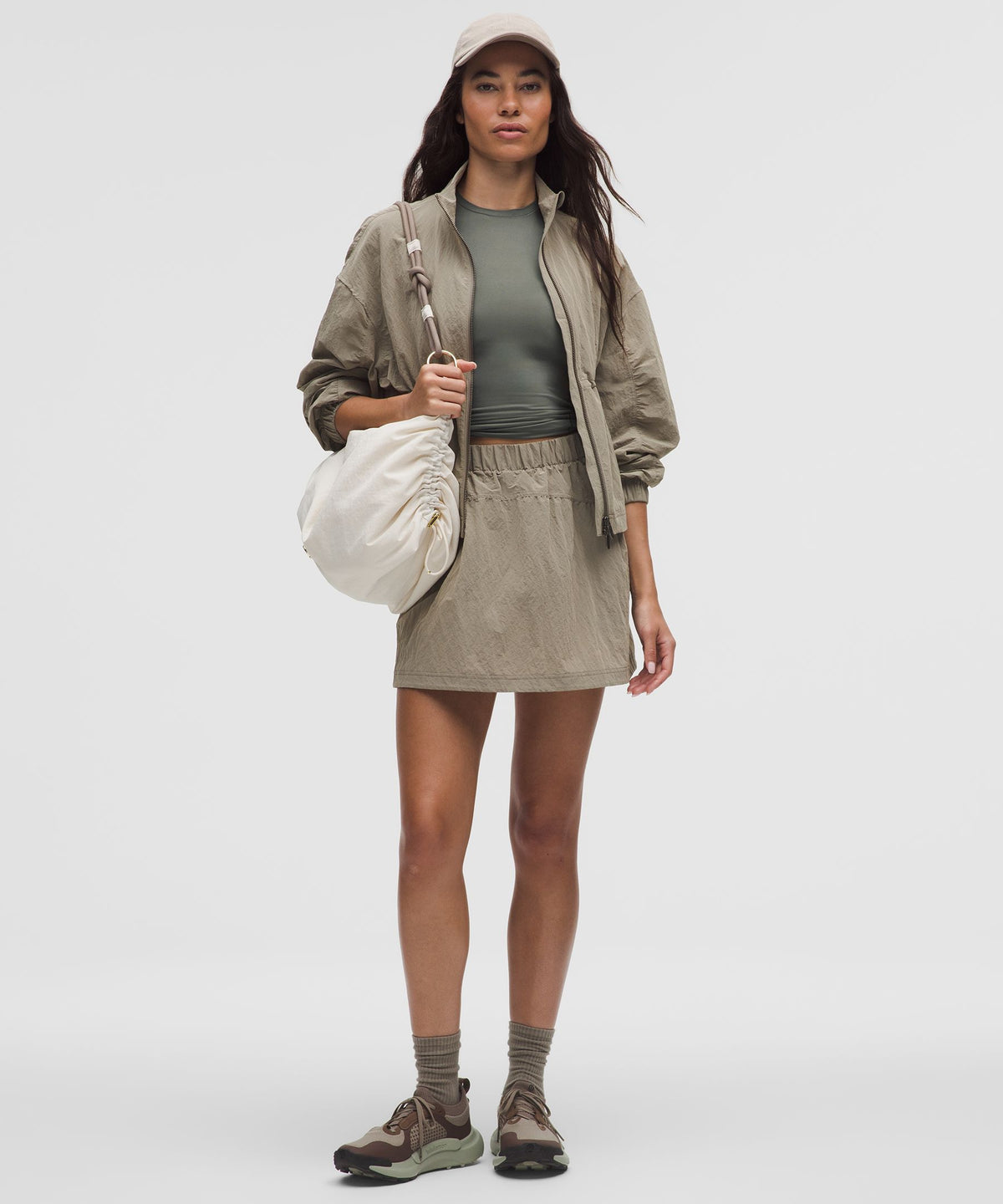 Wundermost Ultra-Soft Nulu Hip-Length Crewneck Shirt