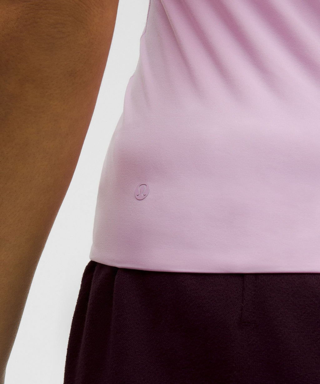 Wundermost Ultra-Soft Nulu Hip-Length Crewneck Shirt
