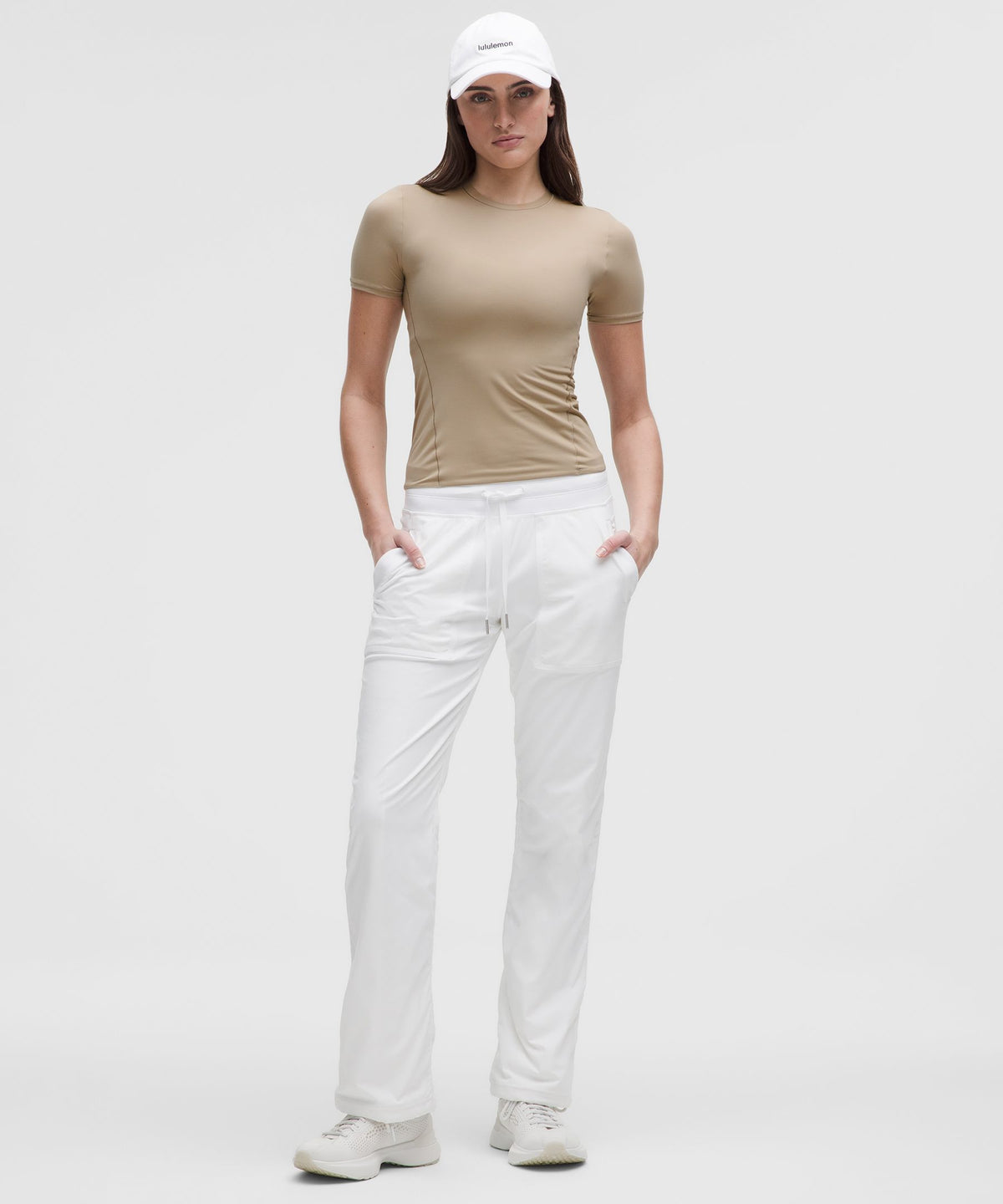 Wundermost Ultra-Soft Nulu Hip-Length Crewneck Shirt