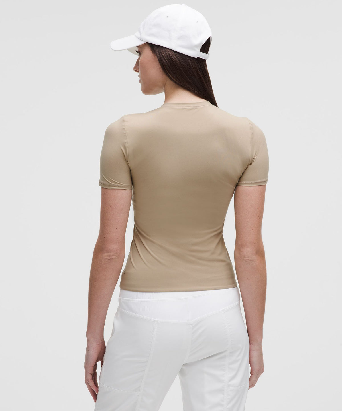 Wundermost Ultra-Soft Nulu Hip-Length Crewneck Shirt