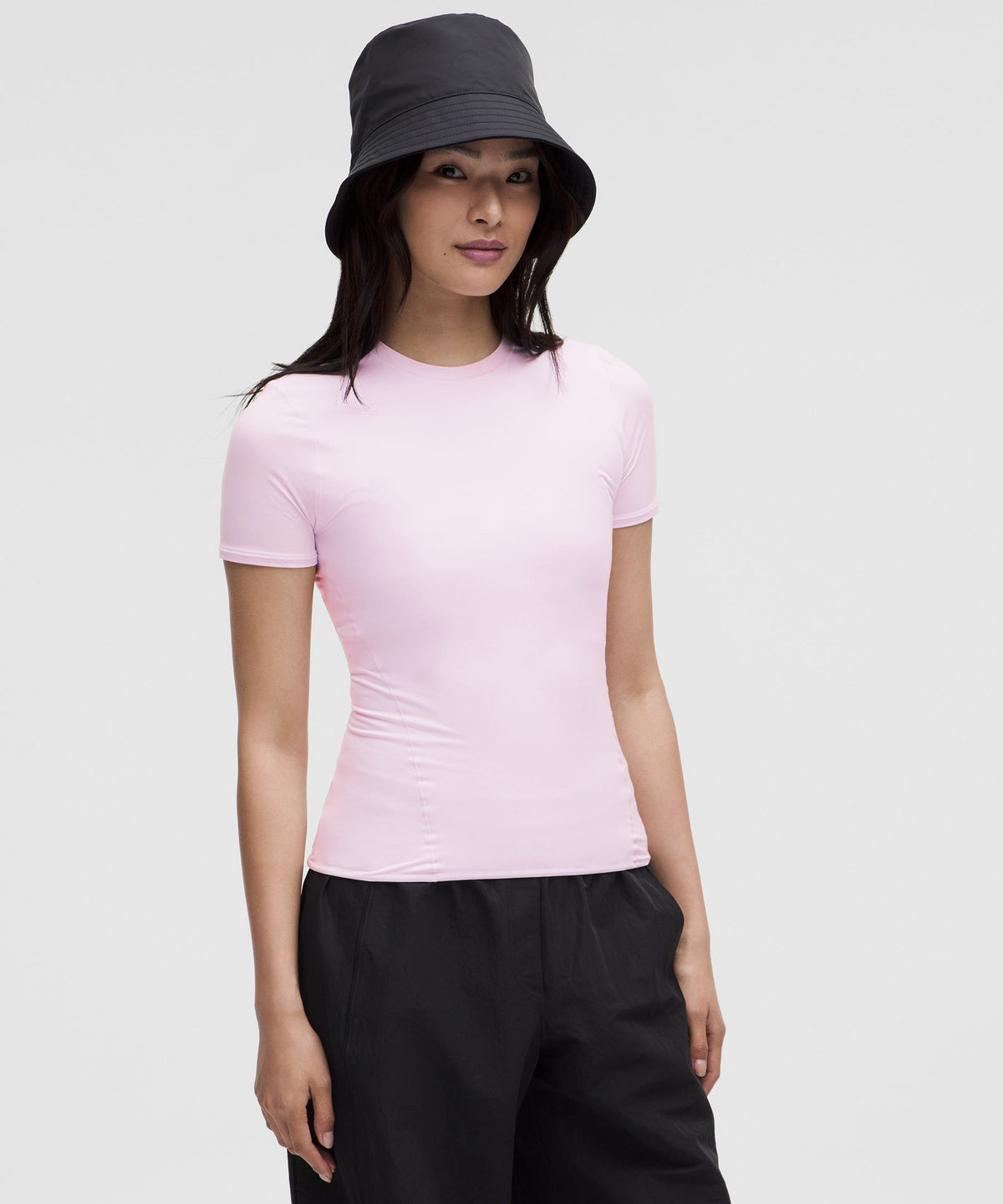 Wundermost Ultra-Soft Nulu Hip-Length Crewneck Shirt
