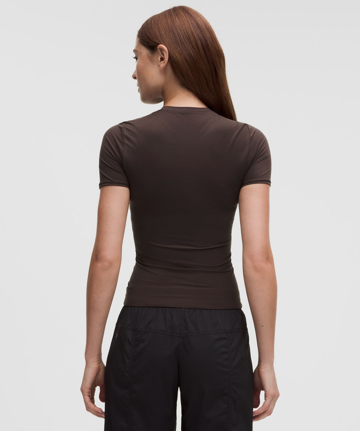 Wundermost Ultra-Soft Nulu Hip-Length Crewneck Shirt