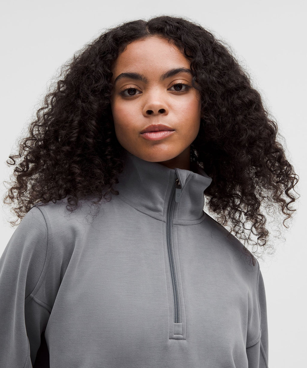 Brushed Softstreme Half Zip