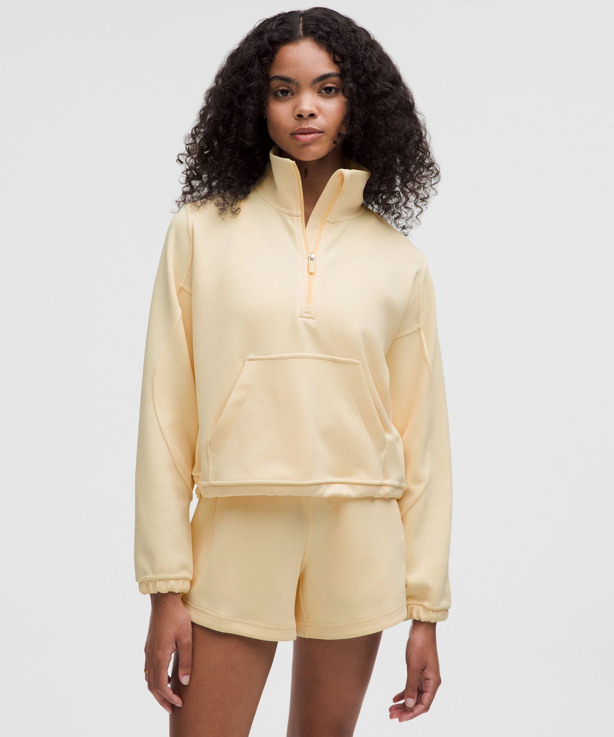 Brushed Softstreme Half Zip