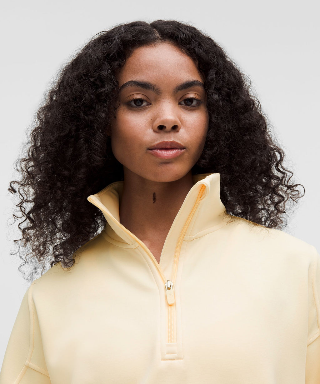 Brushed Softstreme Half Zip