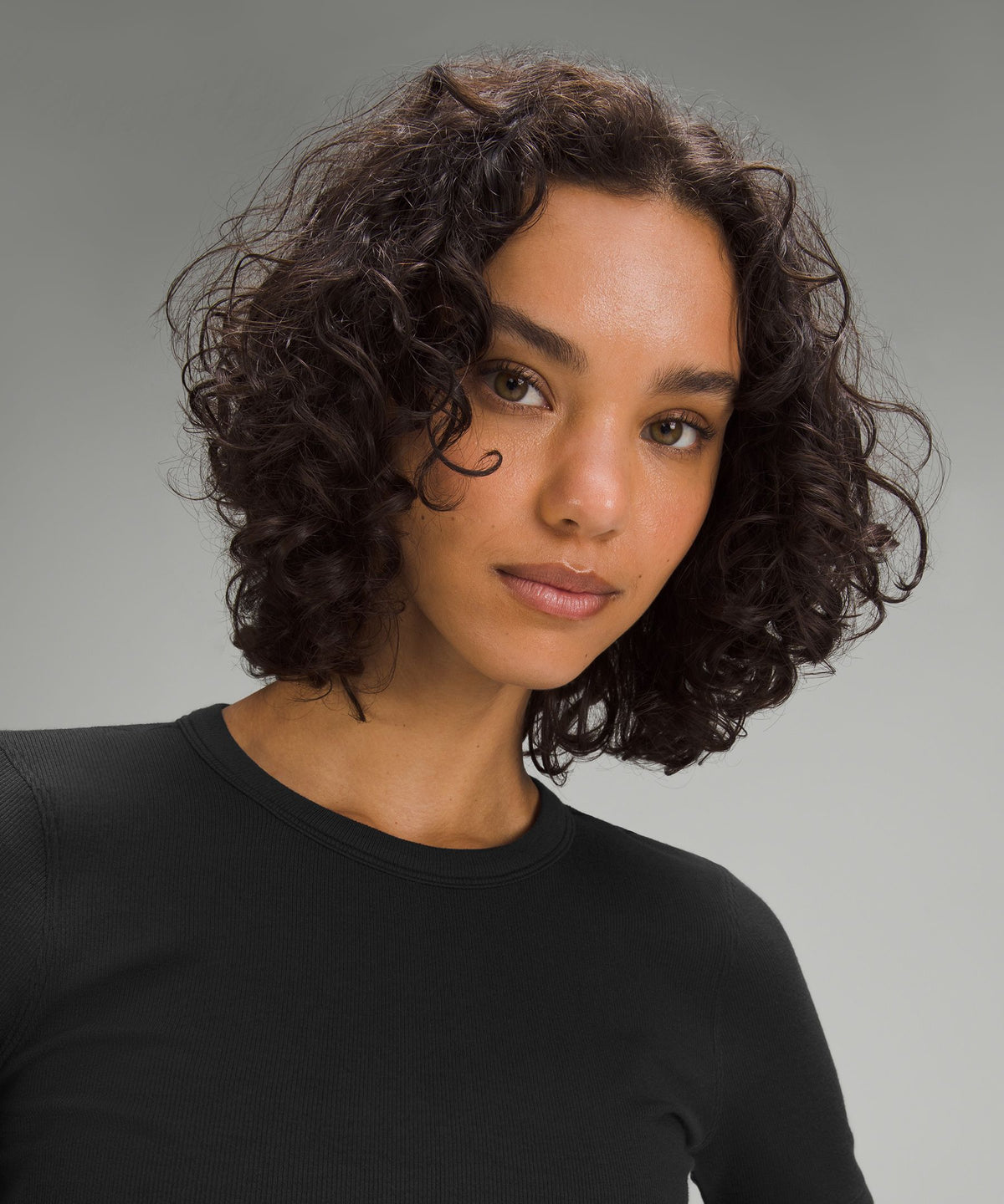 Hold Tight Straight-Hem Cropped T-Shirt