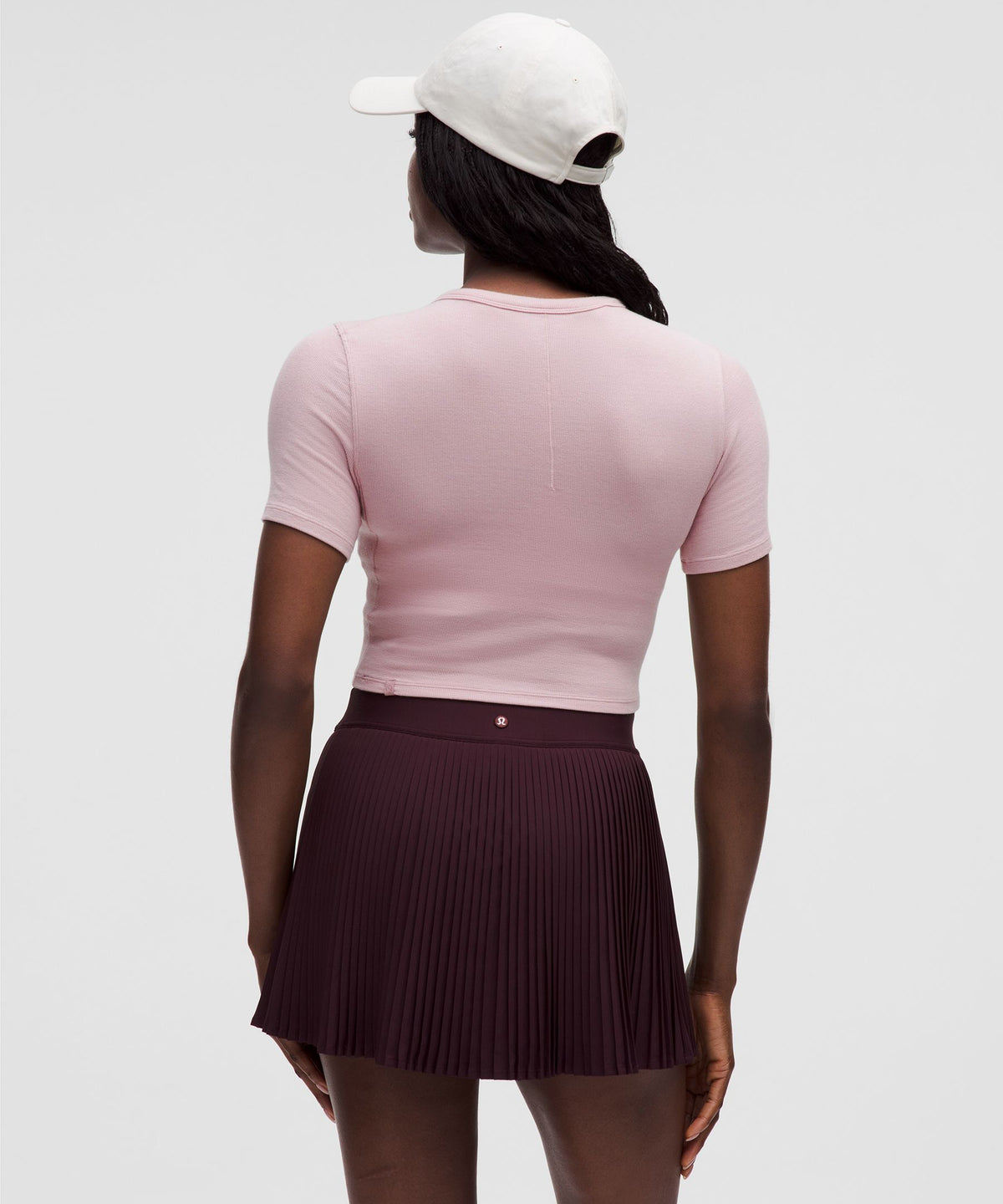 Hold Tight Straight-Hem Cropped T-Shirt