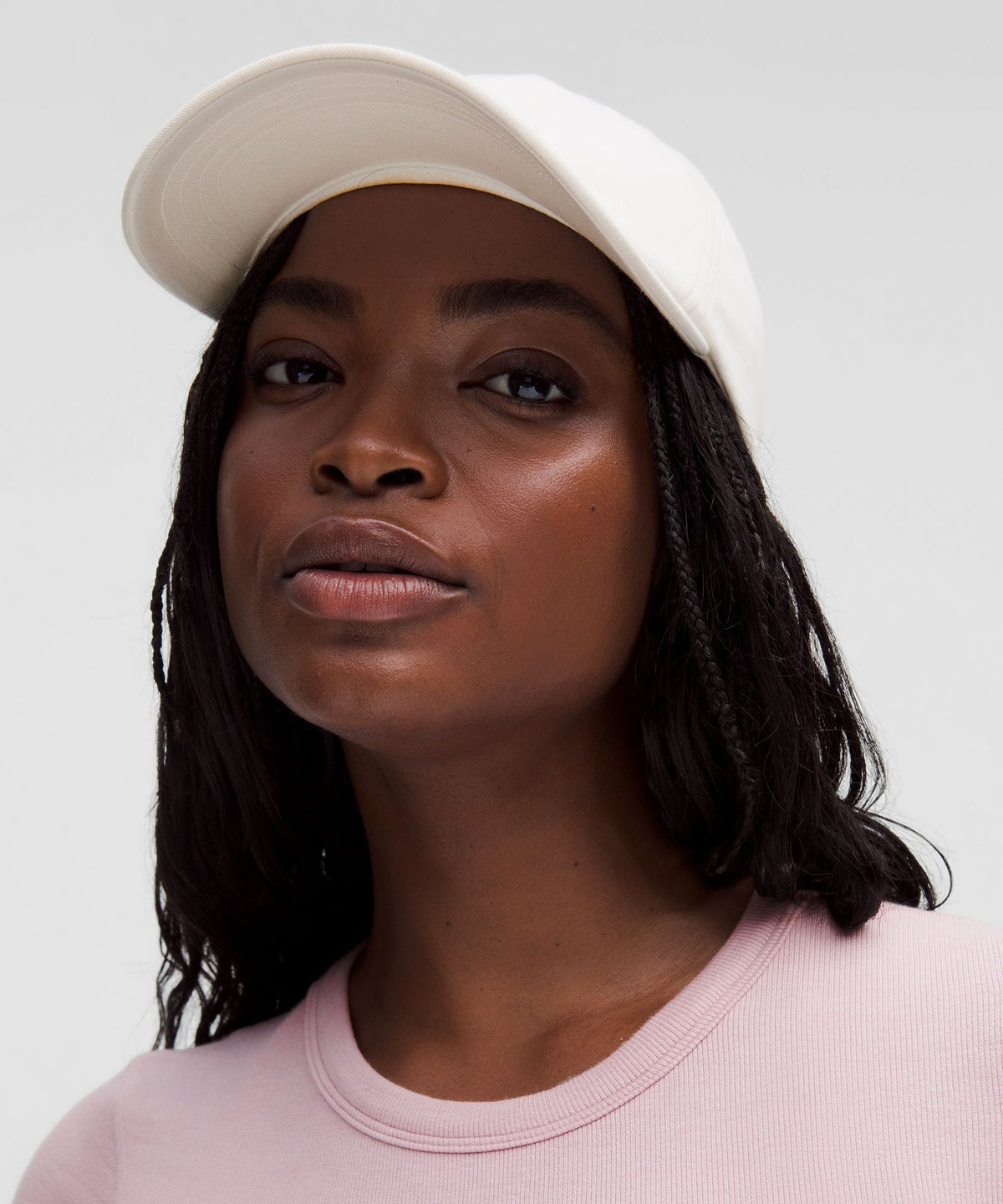 Hold Tight Straight-Hem Cropped T-Shirt