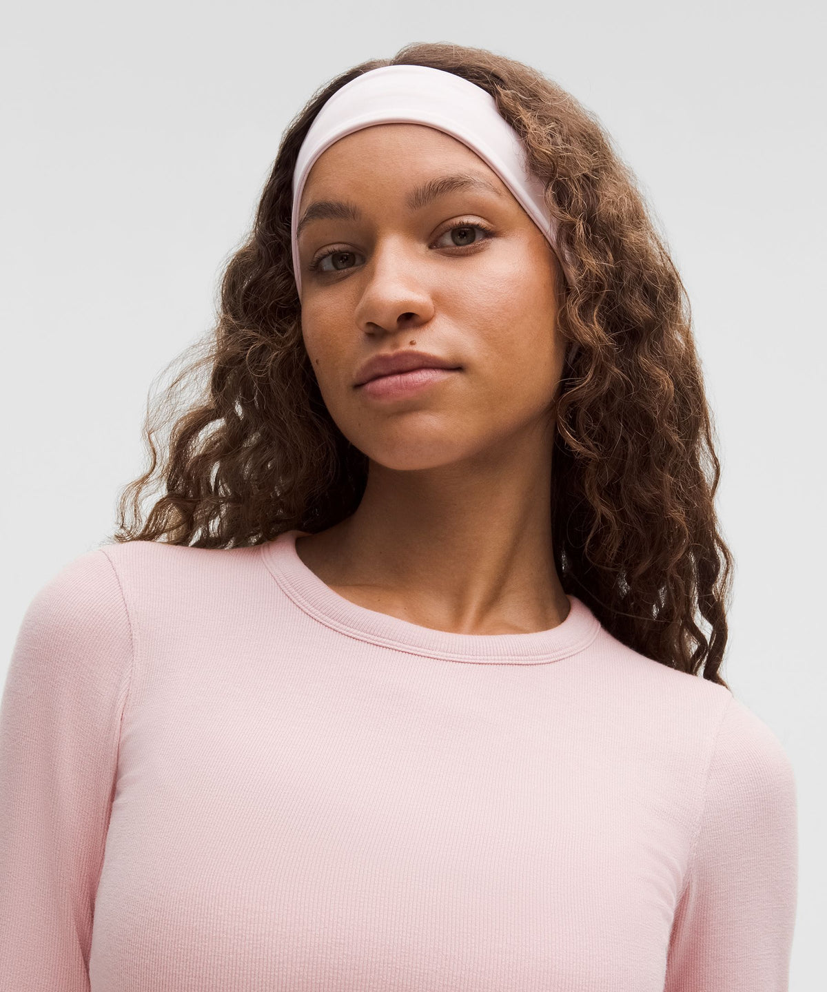 Hold Tight Straight-Hem Cropped Long-Sleeve Shirt