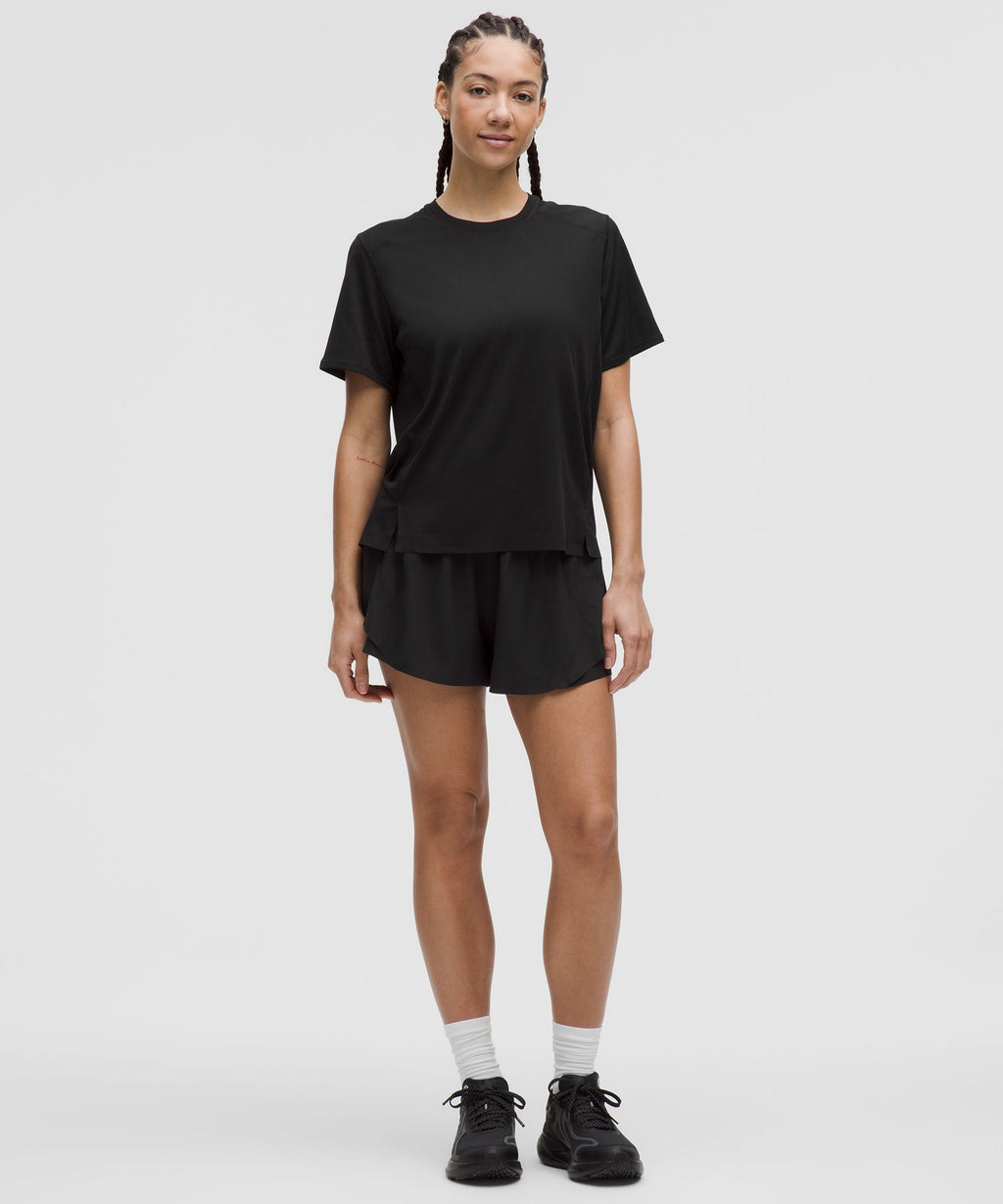 Women's Fast and Free Short-Sleeve ShirtMesh