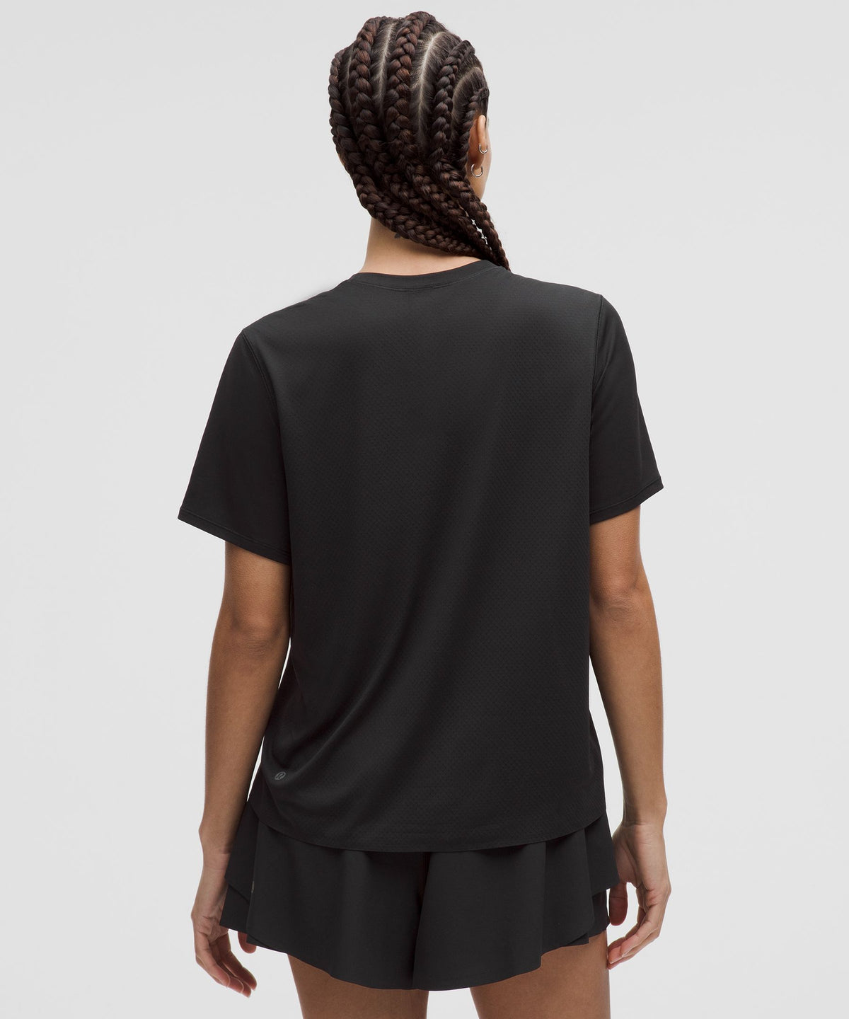 Women's Fast and Free Short-Sleeve ShirtMesh