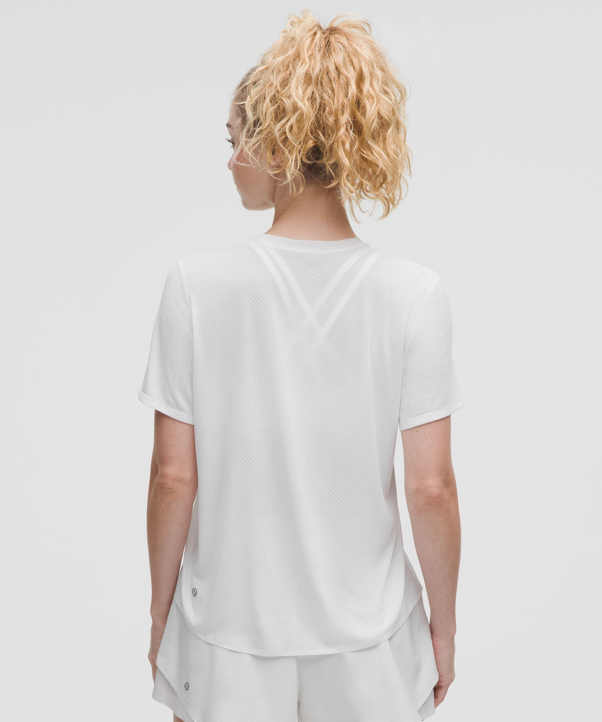 Women's Fast and Free Short-Sleeve ShirtMesh