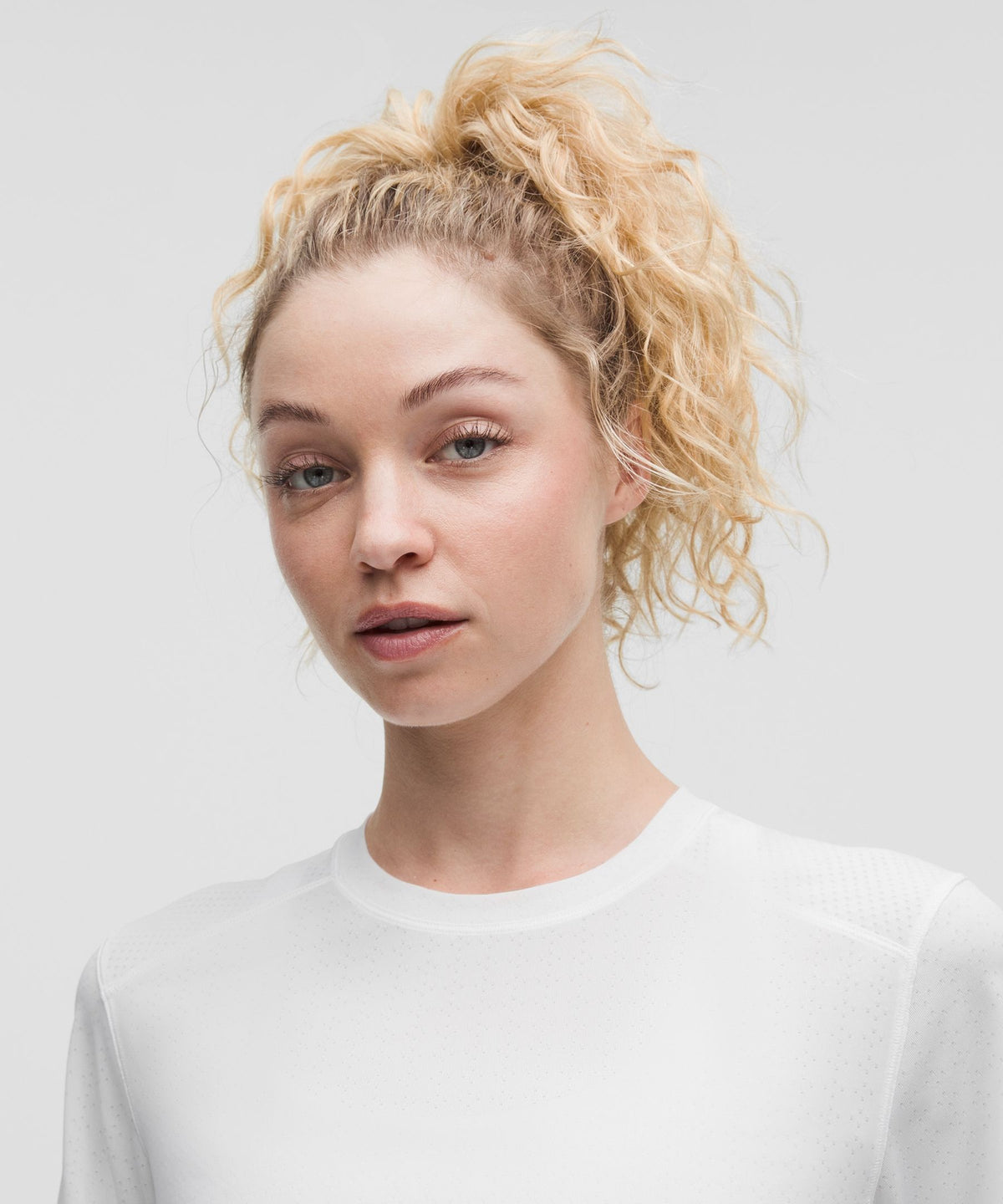Women's Fast and Free Short-Sleeve ShirtMesh
